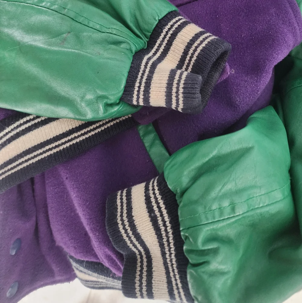 Vintage  Chaps Ralph Lauren varsity jacket - Picture 2 of 5